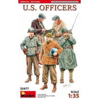 MiniArt 35477 U.S.Officers. Special Edition (1:35)