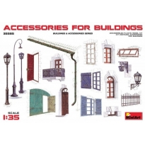 MiniArt 35585 Accessories for buildings (1:35)