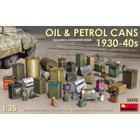 MiniArt 35595 Oil & Petrol Cans 1930-40s (1:35)
