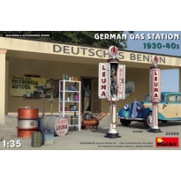MiniArt 35598 German Gas Station 1930-40s (1:35)