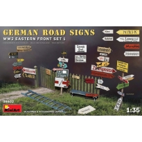 MiniArt 35602 German Road Signs WW2 (Eastern Front Set 1) (1:35)