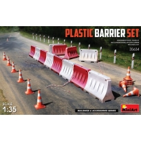 MiniArt 35634 Plastic Barrier Set (1:35)