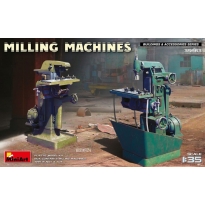 MiniArt 35663 Milling Machines (1:35)