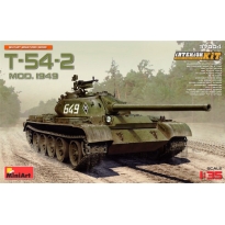 MiniArt 37004 T-54-2 Mod.1949 Interior kit (1:35)