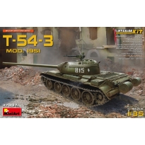 MiniArt 37007 T-54-3 Mod 1951 Interior kit (1:35)