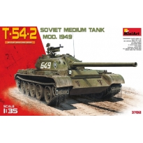 MiniArt 37012 T-54-2 Soviet Medium tank mod.1949 (1:35)