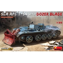 MiniArt 37028 SLA APC T-54 w/Dozer Blade Interior Kit (1:35)