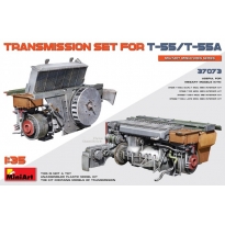 MiniArt 37073 Transmission Set for T-55/T-55A (1:35)