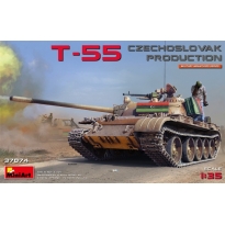 MiniArt 37074 T-55 Czechoslovak Production (1:35)