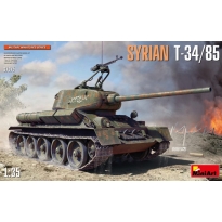 MiniArt 37075 Syrian T-34/85 (1:35)