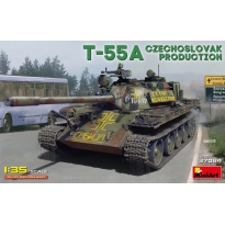 MiniArt 37084 T-55A Czechoslovak Production (1:35)