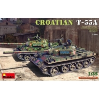 MiniArt 37088 Croatian T-55A (1:35)