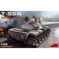 MiniArt 37090 T-55A Polish Prod. (1:35)