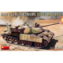MiniArt 37095 Iraqi T-55 Al Faw/Enigma. Soviet Made Base (1:35)