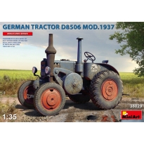 MiniArt 38029 German Tractor D8506 Mod. 1937 (1:35)