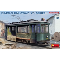 MiniArt 38030 Cargo Tramway X-Series (1:35)