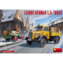MiniArt 38051 L1500S German 1,5t Truck (1:35)