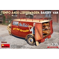 MiniArt 38066 Tempo A400 Lieferwagen. Bakery Van (1:35)