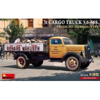 MiniArt 38079 3t Cargo Truck 3,6-36S. Pritsche-Normal-Type (1:35)