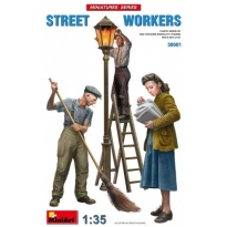 MiniArt 38081 Street Workers (1:35)