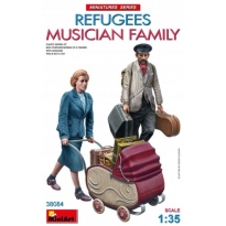 MiniArt 38084 Refugees. Musician Family (1:35)