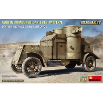 MiniArt 39023 Austin Armoured Car 1918 Pattern. British Service. Dunsterforce. Interior Kit (1:35)