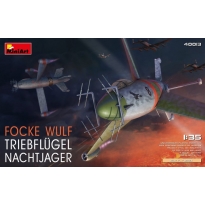 MiniArt 40013 Focke Wulf Triebflugel Nachtjager (1:35)
