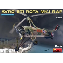 Avro 671 Rota Mk.I RAF (1:35)