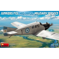 MiniArt 48011 Junkers F13. Mid Prod. Military Service (1:48)