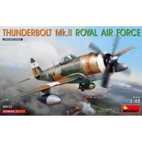 MiniArt 48012 Thunderbolt Mk.II. Royal Air Force. Advanced Kit (1:48)