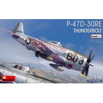 MiniArt 48023 P-47D-30RE Thunderbolt basickit (1:48)