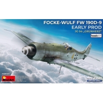 MiniArt 48035 Focke-Wulf Fw 190D-9 Early Prod. JG 54 „Grunherz“ Basic Kit (1:48)