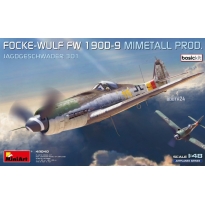 MiniArt 48040 Focke-Wulf Fw 190D-9. Mimetall Prod. Jagdgeschwader 301 Basic Kit (1:48)
