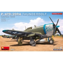 MiniArt 48043 P-47D-20RA Thunderbolt. Saipan, 1944. Advanced Kit (1:48)