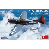 MiniArt 48060 P-47M Thunderbolt. Dorsal Fin. Basic Kit (1:48)