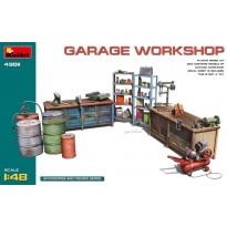 MiniArt 49011 Garage workshop (1:48)