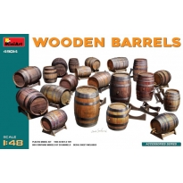 MiniArt 49014 Wooden Barrels (1:48)