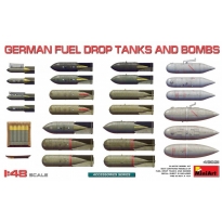 MiniArt 49021 German Fuel Drop Tanks and Bombs (1:48)