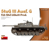 MiniArt 72101 StuG III Ausf. G Feb 1943 Prod. (1:72)