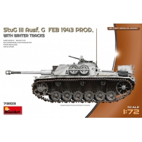 MiniArt 72103 StuG III Ausf. G  Feb 1943 Prod w/Winter Tracks (1:72)