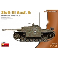 MiniArt 72107 StuG III Ausf. G  May/June 1943 Prod. (1:72)