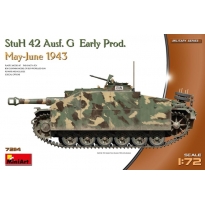 MiniArt 72114 StuH 42 Ausf. G Early Prod. (1:72)