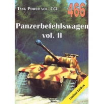 Militaria 466 Panzerbefehlswagen vol. II