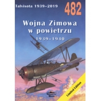 Militaria 482 Wojna Zimowa w powietrzu 1939-1940