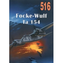 Militaria 516 Focke-Wulf Ta 154