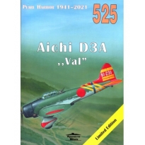 Militaria 525 Aichi D3A Val