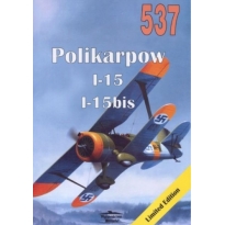 Militaria 537 Polikarpow I-15 I-15bis