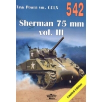 Militaria 542 Sherman 75 mm vol. III