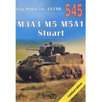 Militaria 545 M3A3 M5 M5A1 Stuart