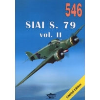 Militaria 546 SIAI S.79 vol.II